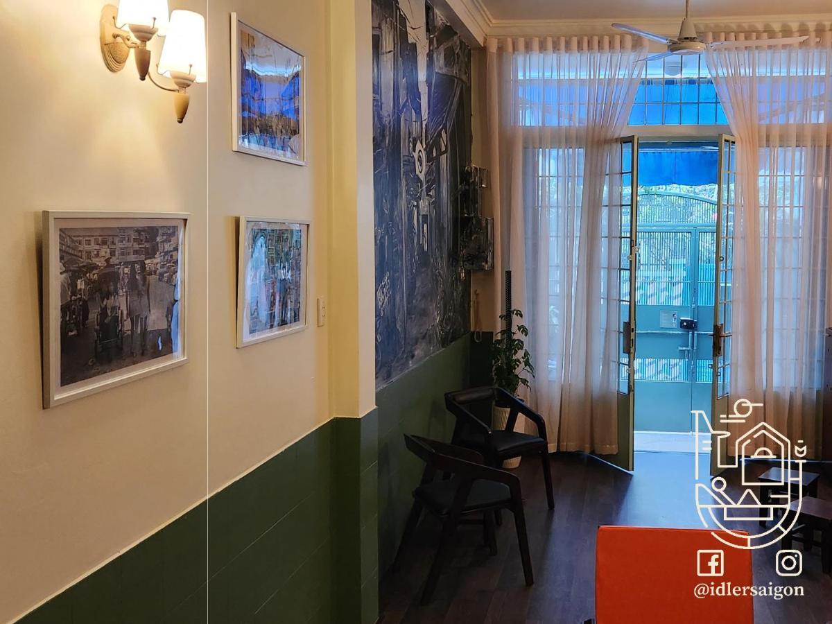 Отель Paulatim House Saigon Хошимин Экстерьер фото