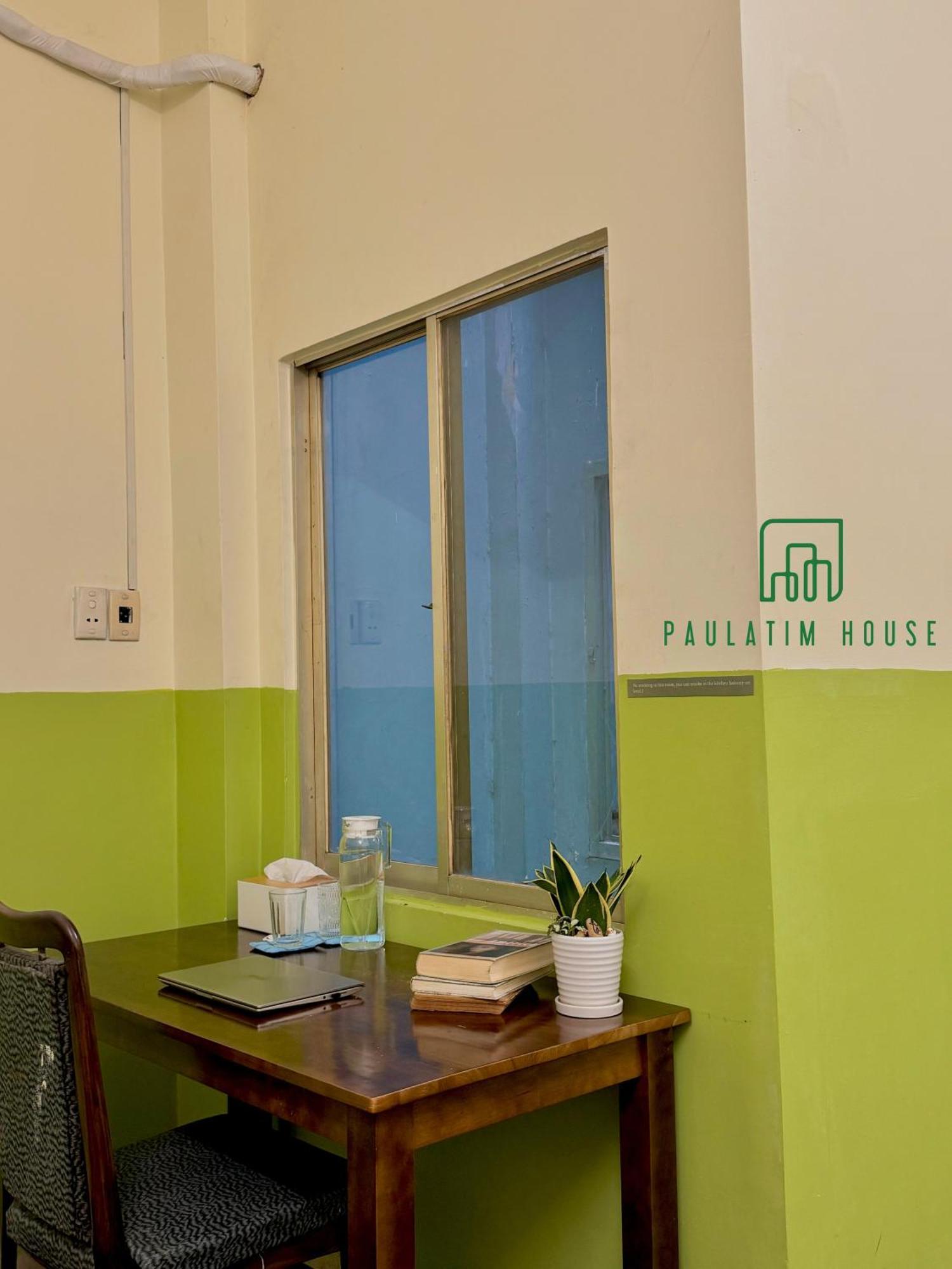 Отель Paulatim House Saigon Хошимин Экстерьер фото